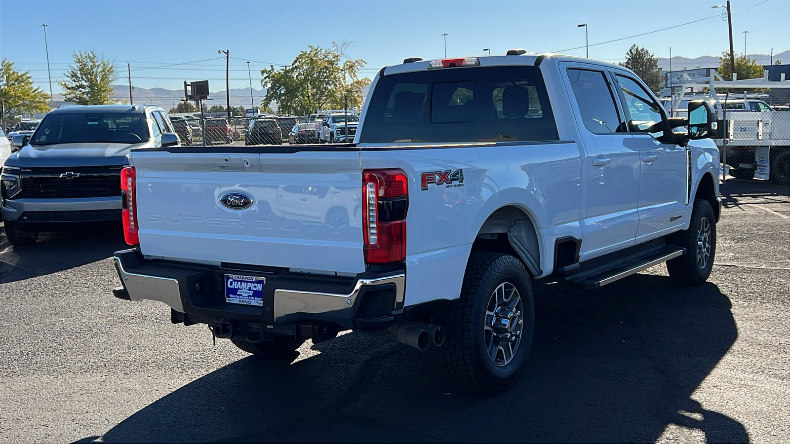 Used 2023 Ford F350 Lariat w/ FX4 Off-Road Package AWD/4WD image 5