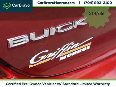 Certified 2017 Buick Regal Premium w/ Driver Confidence Package #1 FWD image 51