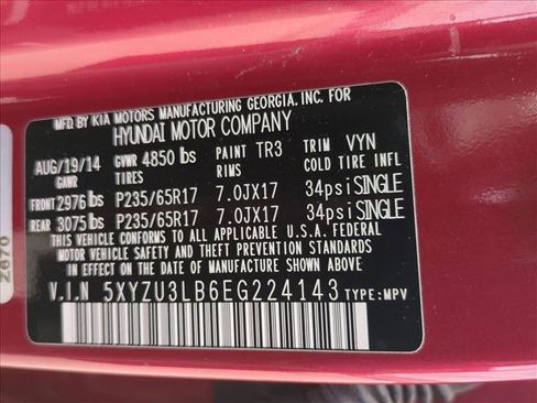 Used 2014 Hyundai Santa Fe Sport w/ Popular Equipment Package 02 image 15