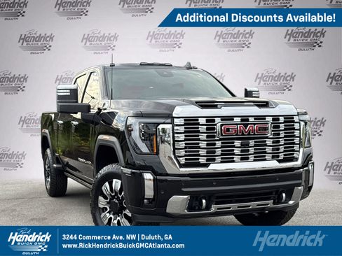 New 2025 GMC Sierra 2500 Denali w/ Denali Reserve Package image 1