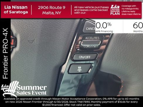 New 2026 Nissan Frontier PRO-4X w/ Pro-4x Convenience Package AWD/4WD image 20