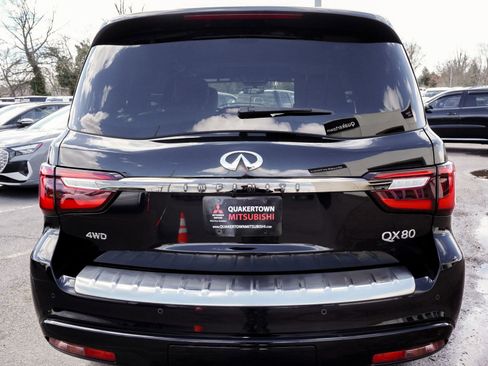 Used 2024 INFINITI QX80 Sensory image 5