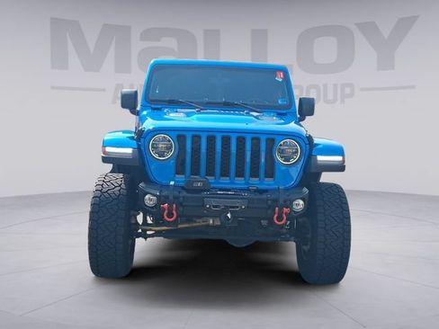Used 2022 Jeep Gladiator Rubicon w/ LED Lighting Group AWD/4WD image 8