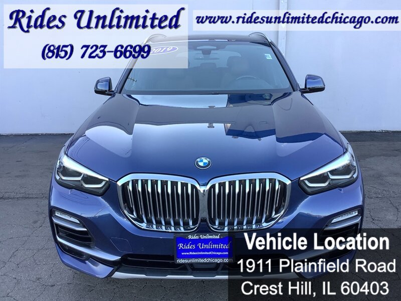 Used 2019 BMW X5 xDrive40i AWD/4WD image 8