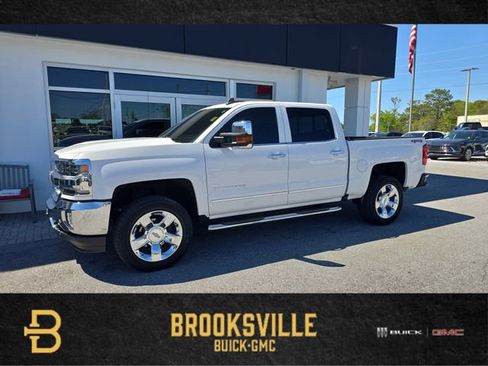 Certified 2017 Chevrolet Silverado 1500 LTZ w/ LTZ Plus Package AWD/4WD image 1