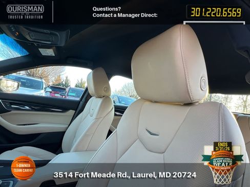 Used 2024 Cadillac CT5 Premium Luxury w/ Climate Package image 17