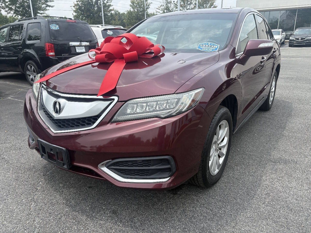 Used 2017 Acura RDX AWD image 1