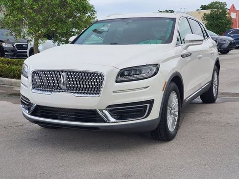 Used 2019 Lincoln Nautilus Standard image 7