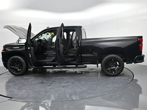 Used 2021 Chevrolet Silverado 1500 Custom w/ Rally Edition image 57