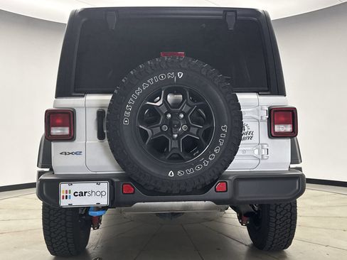 Used 2023 Jeep Wrangler Unlimited w/ 8.4" Radio Group AWD/4WD image 4