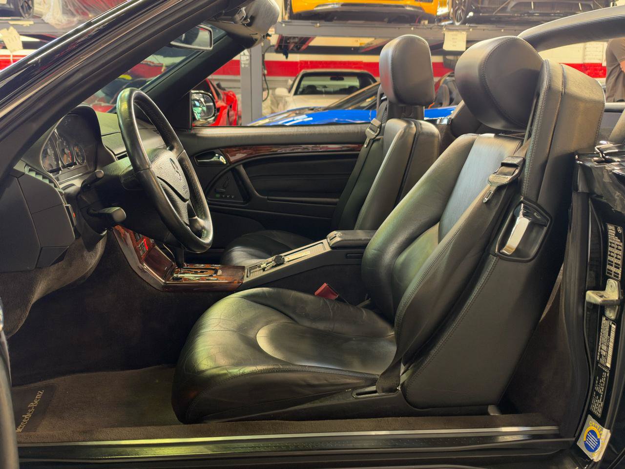Used 1999 Mercedes-Benz SL 500 image 17