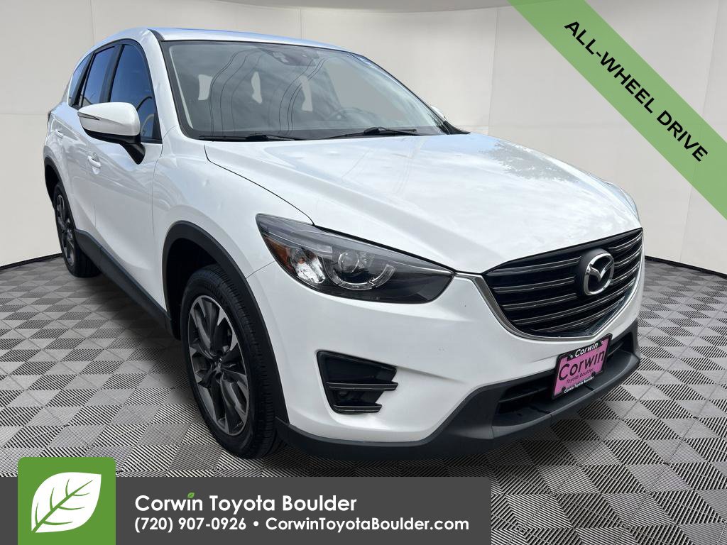 Used 2016 MAZDA CX-5 Grand Touring AWD/4WD 360° Tour