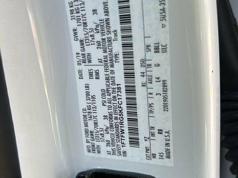 Used 2019 Ford F150 Raptor w/ Equipment Group 802A Luxury AWD/4WD image 68