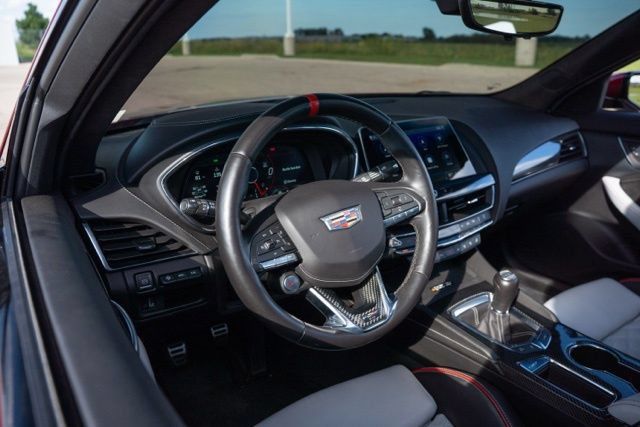 Used 2023 Cadillac CT5 V Blackwing w/ Parking Package RWD image 13
