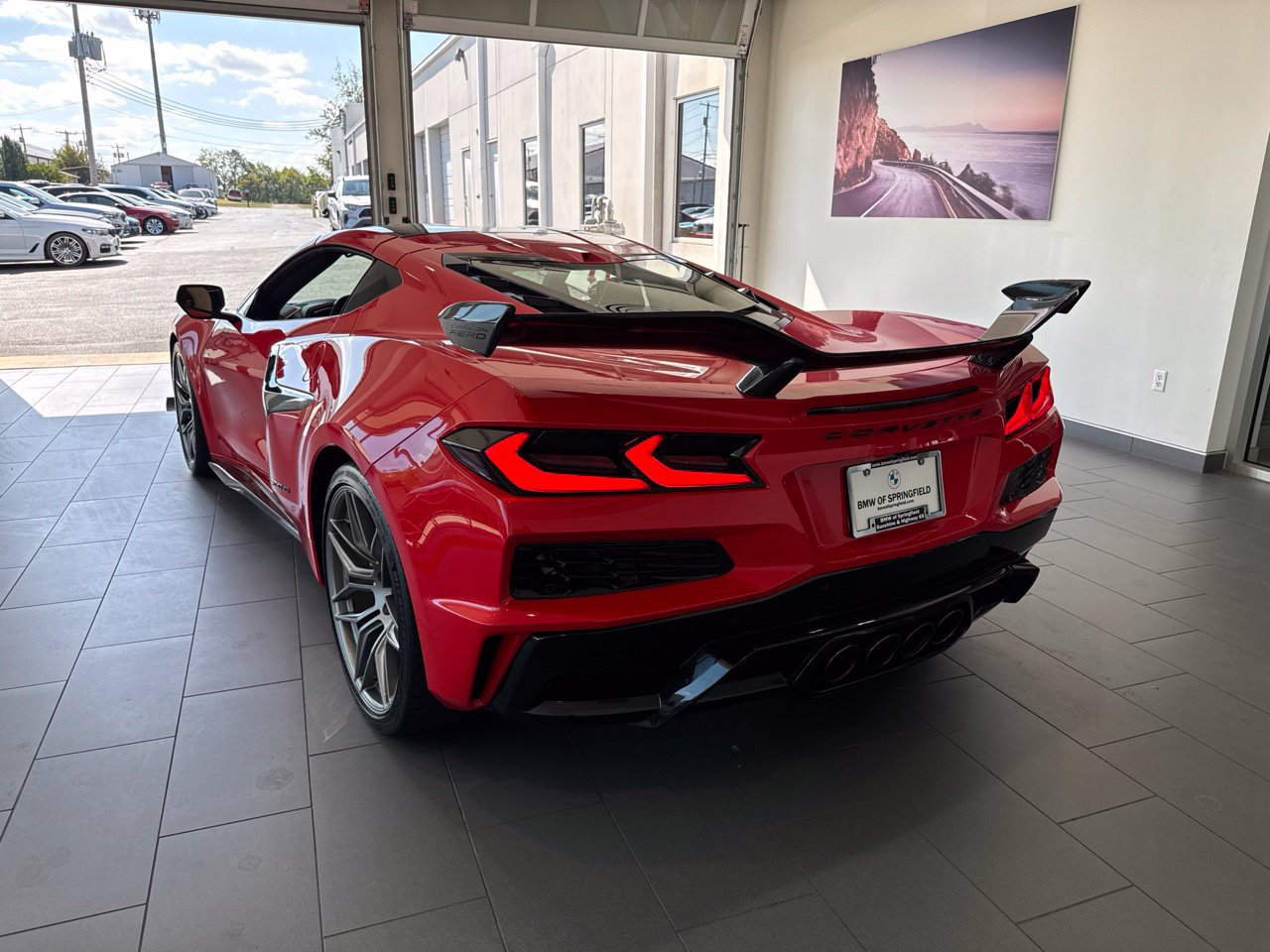 Used 2025 Chevrolet Corvette Z06 RWD image 6