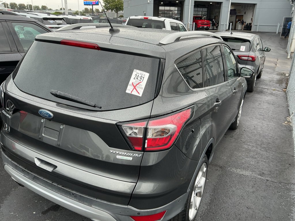Used 2017 Ford Escape Titanium w/ Equipment Group 301A FWD image 8