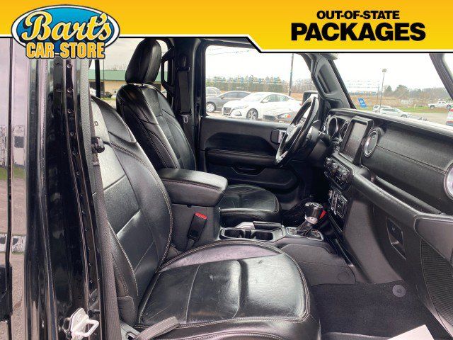 Used 2021 Jeep Gladiator Overland w/ Popular Equipment Package AWD/4WD image 14