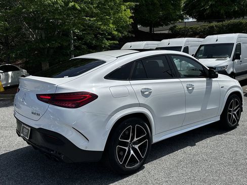 Certified 2025 Mercedes-Benz GLE 53 AMG 4MATIC Coupe image 8