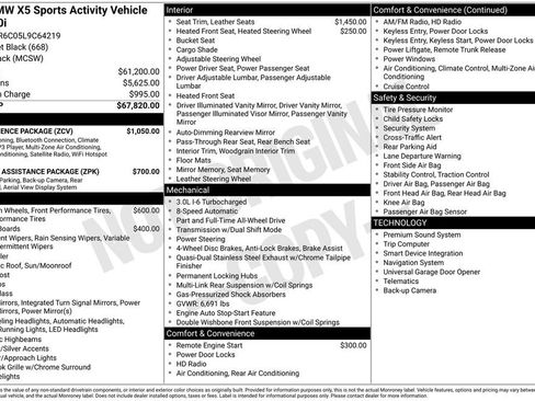 Used 2020 BMW X5 xDrive40i w/ Convenience Package image 41