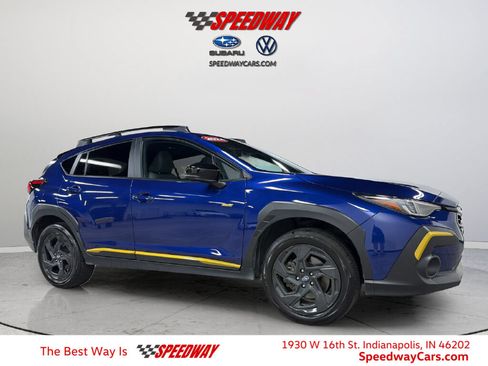 Used 2024 Subaru Crosstrek 2.5i Sport w/ Crosstrek Mirror Package AWD/4WD image 1