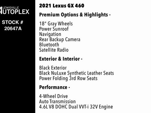 Used 2021 Lexus GX 460 Premium image 2