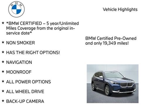 Certified 2024 BMW X1 xDrive28i image 10
