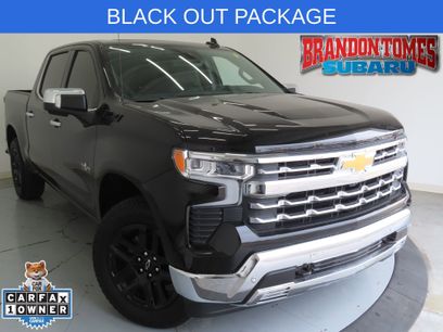Used 2025 Chevrolet Silverado 1500 LTZ w/ LTZ Premium Texas Edition