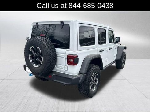Certified 2025 Jeep Wrangler Unlimited Rubicon 4xe w/ Convenience Group image 5