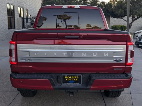 Certified 2022 Ford F150 Platinum w/ Equipment Group 701A High image 3