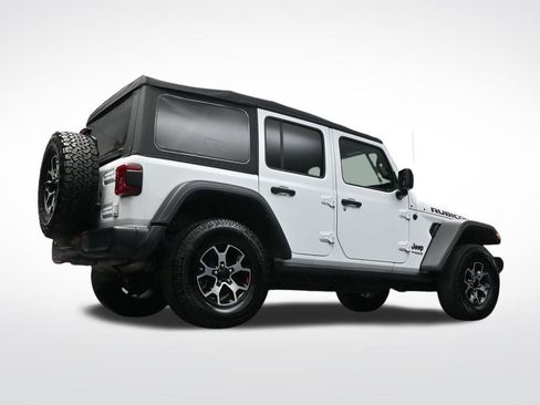 Used 2021 Jeep Wrangler Unlimited Rubicon w/ Safety Group AWD/4WD image 38