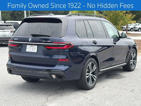 Used 2023 BMW X7 xDrive40i w/ Executive Package AWD/4WD image 7