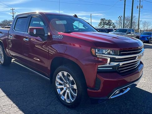 Certified 2021 Chevrolet Silverado 1500 High Country w/ Technology Package image 3