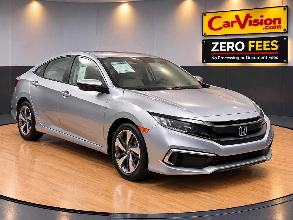 Used 2020 Honda Civic LX image 1