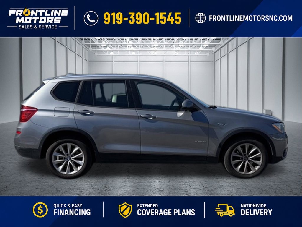 Used 2017 BMW X3 xDrive28i AWD/4WD image 10