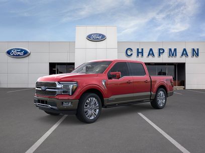 New 2026 Ford F150 King Ranch w/ Equipment Group 601A High