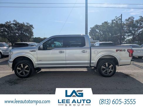 Used 2017 Ford F150 Lariat w/ Equipment Group 502A Luxury AWD/4WD image 6