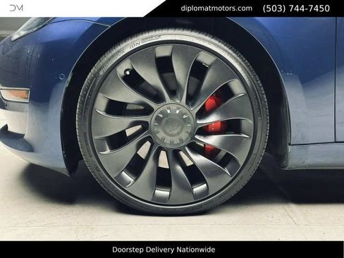Used 2022 Tesla Model 3 Performance AWD/4WD image 34