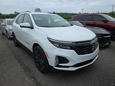 Used 2024 Chevrolet Equinox RS w/ RS Leather Package FWD image 2