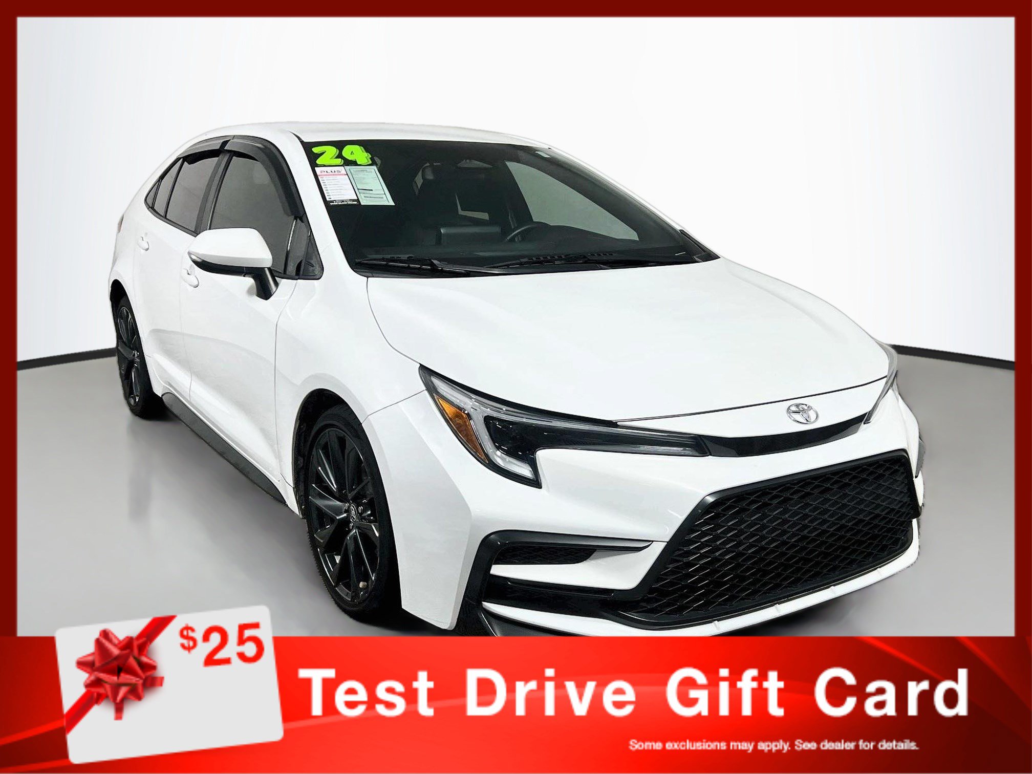 Used 2024 Toyota Corolla SE FWD image 1