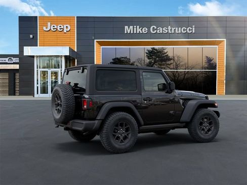 New 2026 Jeep Wrangler Sport AWD/4WD image 5