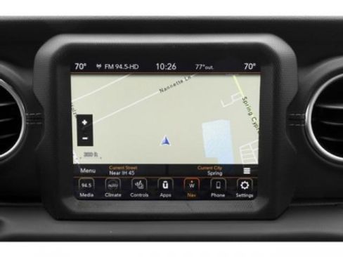 Used 2021 Jeep Wrangler Unlimited Sahara AWD/4WD image 19