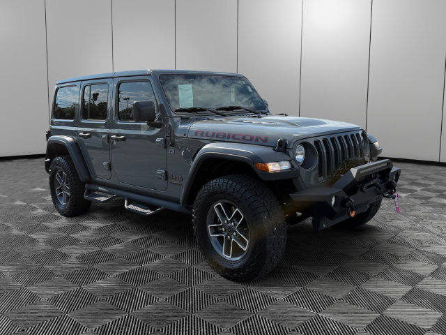 Used 2021 Jeep Wrangler Unlimited Rubicon AWD/4WD image 7