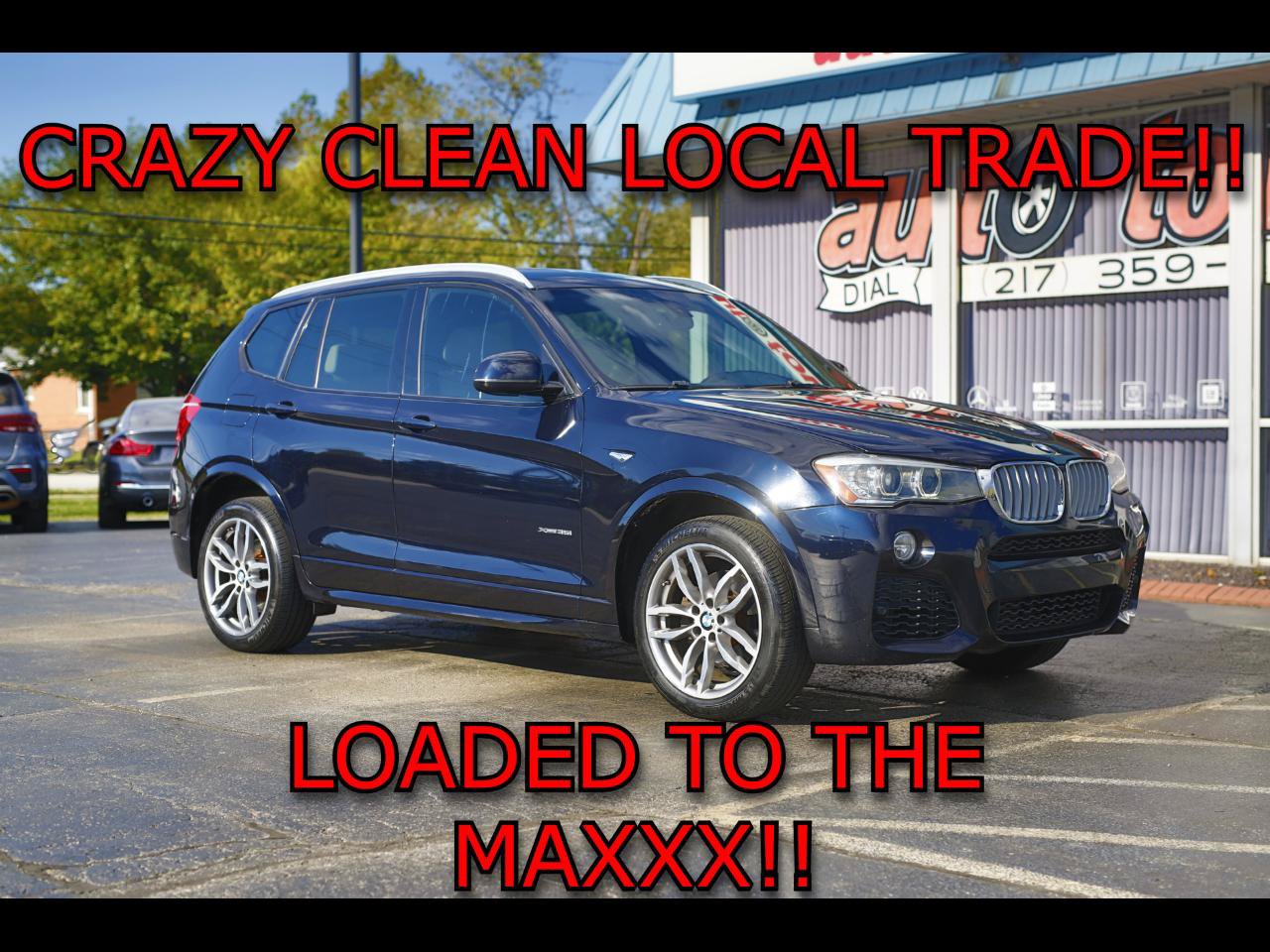 Used 2015 BMW X3 xDrive35i AWD/4WD image 1