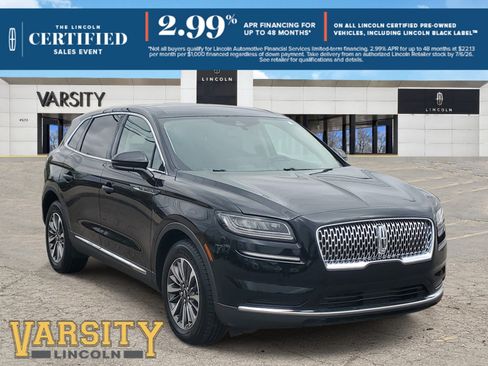 Certified 2022 Lincoln Nautilus AWD w/ Premium Package image 1