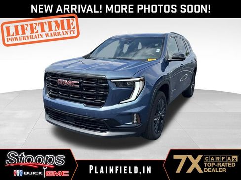 Used 2024 GMC Acadia Elevation w/ Super Cruise Package FWD image 1