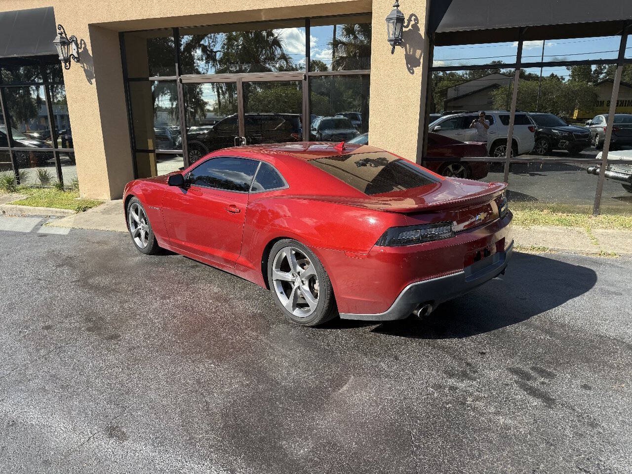 Used 2014 Chevrolet Camaro LT w/ RS Package RWD image 4