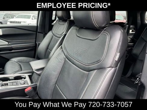 Used 2020 Ford Explorer ST w/ ST Street Pack AWD/4WD image 13