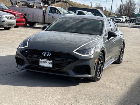 Used 2022 Hyundai Sonata N Line image 12