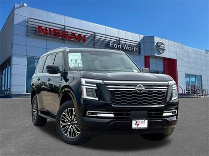 New 2025 Nissan Armada Platinum