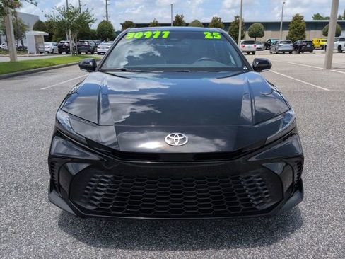 Certified 2025 Toyota Camry SE w/ Multimedia Upgrade Package FWD image 9